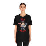Tom Brady New England Patriots Superbowl, Soft Cotton Bella and Canvas Short Sleeve Tee shirt