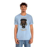 Michael Thomas New Orleans Saints, Soft Cotton Bella and Canvas Short Sleeve Tee shirt