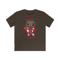 Michael Jordan Chicago Bulls, Kids Gildan Softstyle Tee Shirt