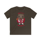 Michael Jordan Chicago Bulls, Kids Gildan Softstyle Tee Shirt