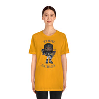 Todd Gurley L.A Rams (Large), Soft Cotton Bella and Canvas Short Sleeve Tee shirt
