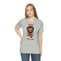 Mo Salah Liverpool, Soft Cotton Bella and Canvas Short Sleeve Tee shirt