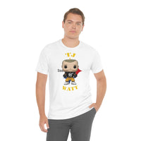 TJ Watt Pittsburgh Steelers, Soft Cotton Bella and Canvas Short Sleeve Tee shirt