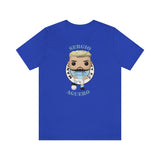 Sergio Aguero Manchester City, Soft Cotton Bella and Canvas Short Sleeve Tee shirt