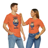 Lionel Messi PSG, Soft Cotton Bella and Canvas Short Sleeve Tee shirt