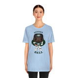 Leveon Bell New York Jets, Soft Cotton Bella and Canvas Short Sleeve Tee shirt