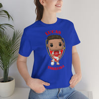 Lucas Torreira Arsenal, Soft Cotton Bella and Canvas Short Sleeve Tee shirt