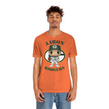Aaron Rodgers Green Bay Packers, Soft Cotton Bella and Canvas Short Sleeve Tee shirt