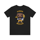 Aaron Donald L.A Rams, Soft Cotton Bella and Canvas Short Sleeve Tee shirt