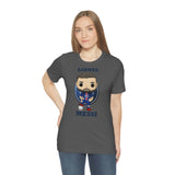 Lionel Messi PSG, Soft Cotton Bella and Canvas Short Sleeve Tee shirt