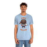 Von Miller Denver Broncos, Soft Cotton Bella and Canvas Short Sleeve Tee shirt