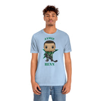 Jamie Benn Dallas Stars, Soft Cotton Bella and Canvas Short Sleeve Tee shirt
