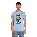 Jamie Benn Dallas Stars, Soft Cotton Bella and Canvas Short Sleeve Tee shirt