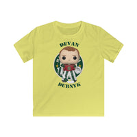 Devan Dubnyk Minnesota Wild, Kids Gildan Softstyle Tee Shirt
