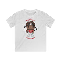 Patrick Mahomes Kansas City Chiefs, Kids Gildan Softstyle Tee Shirt