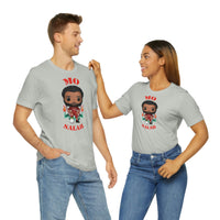 Mo Salah Liverpool, Soft Cotton Bella and Canvas Short Sleeve Tee shirt