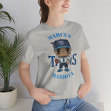 Marcus Mariota Tennessee Titans, Soft Cotton Bella and Canvas Short Sleeve Tee shirt
