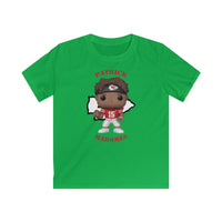 Patrick Mahomes Kansas City Chiefs, Kids Gildan Softstyle Tee Shirt
