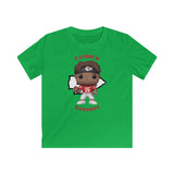 Patrick Mahomes Kansas City Chiefs, Kids Gildan Softstyle Tee Shirt