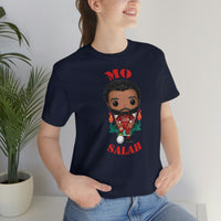 Mo Salah Liverpool, Soft Cotton Bella and Canvas Short Sleeve Tee shirt
