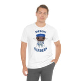 Deion Sanders Dallas Cowboys, Soft Cotton Bella and Canvas Short Sleeve Tee shirt