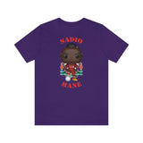 Sadio Mane Liverpool, Soft Cotton Bella and Canvas Short Sleeve Tee shirt