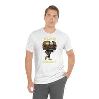 Alvin Kamara New Orleans Saints, Soft Cotton Bella and Canvas Short Sleeve Tee shirt