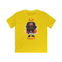 A.J Green Cincinnati Bengals, Kids Gildan Softstyle Tee Shirt