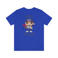 Josh Allen Buffalo Bills, Soft Cotton Bella and Canvas Short Sleeve Tee shirt
