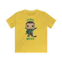 Jamie Benn Dallas Stars, Kids Gildan Softstyle Tee Shirt