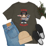 Tom Brady New England Patriots Superbowl, Soft Cotton Bella and Canvas Short Sleeve Tee shirt