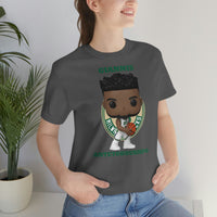 Giannis Antetokounmpo Milwaukee Bucks , Soft Cotton Bella and Canvas Short Sleeve Tee shirt