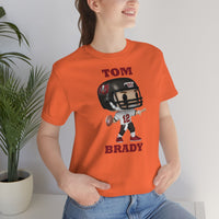 Tom Brady, Tampa Bay Buccaneers Soft Cotton Bella and Canvas Short Sleeve Tee shirt