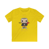 TJ Watt Pittsburgh Steelers, Kids Gildan Softstyle Tee Shirt
