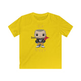 TJ Watt Pittsburgh Steelers, Kids Gildan Softstyle Tee Shirt