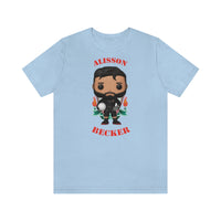 Alisson Becker Liverpool, Soft Cotton Bella and Canvas Short Sleeve Tee shirt