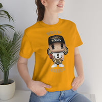 Drew Brees New Orleans Saints Superbowl, Soft Cotton Bella and Canvas Short Sleeve Tee shirt