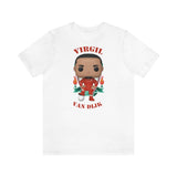 Virgil Van Dijk Liverpool, Soft Cotton Bella and Canvas Short Sleeve Tee shirt