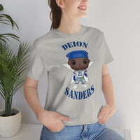 Deion Sanders Dallas Cowboys, Soft Cotton Bella and Canvas Short Sleeve Tee shirt