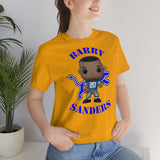 Barry Sanders Detroit Lions, Soft Cotton Bella and Canvas Short Sleeve Tee shirt