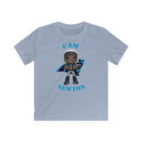 Cam Newton Carolina Panthers Large, Kids Gildan Softstyle Tee Shirt