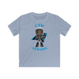 Cam Newton Carolina Panthers Large, Kids Gildan Softstyle Tee Shirt