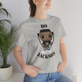 Bo Jackson Oakland Raiders, Soft Cotton Bella and Canvas Short Sleeve Tee shirt