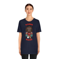 Sadio Mane Liverpool, Soft Cotton Bella and Canvas Short Sleeve Tee shirt