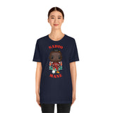 Sadio Mane Liverpool, Soft Cotton Bella and Canvas Short Sleeve Tee shirt