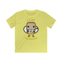 Clay Mathews Green Bay Packers, Kids Gildan Softstyle Tee Shirt