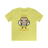 Clay Mathews Green Bay Packers, Kids Gildan Softstyle Tee Shirt