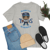 Marcus Mariota Tennessee Titans, Soft Cotton Bella and Canvas Short Sleeve Tee shirt