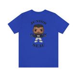 Junior Seau L.A Chargers, Soft Cotton Bella and Canvas Short Sleeve Tee shirt