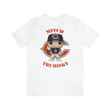 Mitch Trubisky Chicago Bears, Soft Cotton Bella and Canvas Short Sleeve Tee shirt